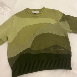 House of Sunny size XS Green Sweater